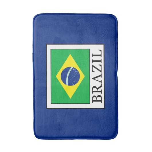 ブラジル バスマット (正面縦)