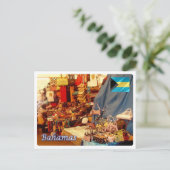 ブラジル – バハマ – ストロー市場 –  ポストカード (スタンド正面)