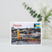 ブラジル – バハマ – ナッソー –  ポストカード (スタンド正面)