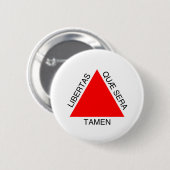 ブラジル，バンデイラデミナスジェライス 缶バッジ (正面&裏面)