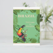 ブラジル – パラダイスへようこそ セーブザデート (スタンド正面)