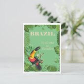 ブラジル、パラダイスへようこそ ポストカード (スタンド正面)