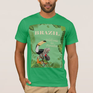 ブラジル、パラダイスへようこそ。 Tシャツ
