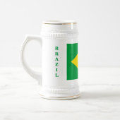 ブラジル ビールジョッキ (左)