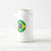 ブラジル ビールジョッキ (正面左)