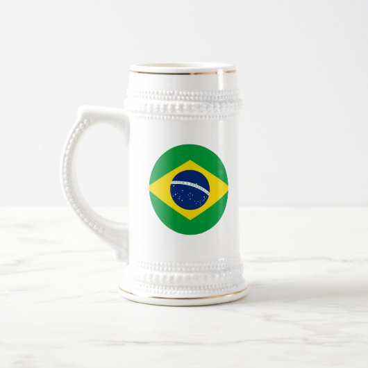 ブラジル ビールジョッキ (左)