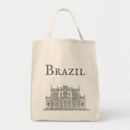 ブラジル，フォルタレザ， Thaterro Jose de Alencar トートバッグ