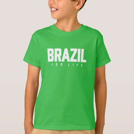 ブラジル・フォー・ライフ Tシャツ (正面)