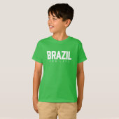 ブラジル・フォー・ライフ Tシャツ (正面フル)