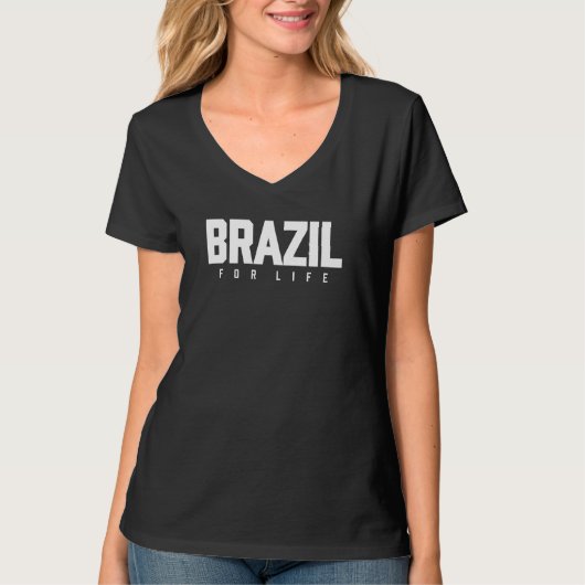 ブラジル・フォー・ライフ Tシャツ (正面)