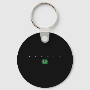 ブラジル フラッグ プライド ヴィンテージ レトロ サッカー ブラジル代表 キーホルダー