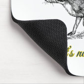 ブラジル – ブラジルを愛すべきでない引用文 マウスパッド (コーナー)