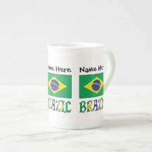 ブラジル ブラジル国旗 名前入り
