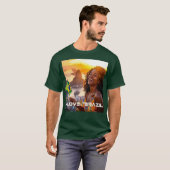 ブラジル - ブラジル大好き Tシャツ (正面フル)