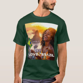 ブラジル - ブラジル大好き Tシャツ