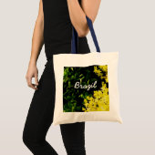ブラジル、ブラジル トートバッグ (正面(商品))