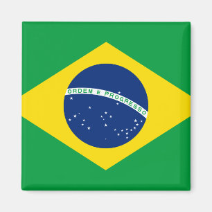 ブラジル(ブラジル)国旗 マグネット