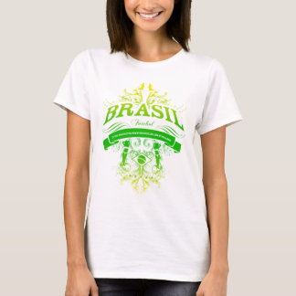 ブラジル-ブラジルFutebol Tシャツ
