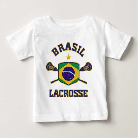 ブラジル ベビーTシャツ (正面)