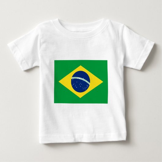 ブラジル ベビーTシャツ (正面)