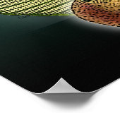 ブラジル ポスター (角)