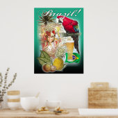 ブラジル ポスター (キッチン)