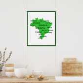 ブラジル ポスター (キッチン)