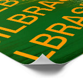 ブラジル ポスター (角)