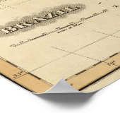 ブラジル ポスター (角)