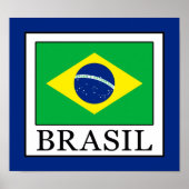 ブラジル ポスター (正面)