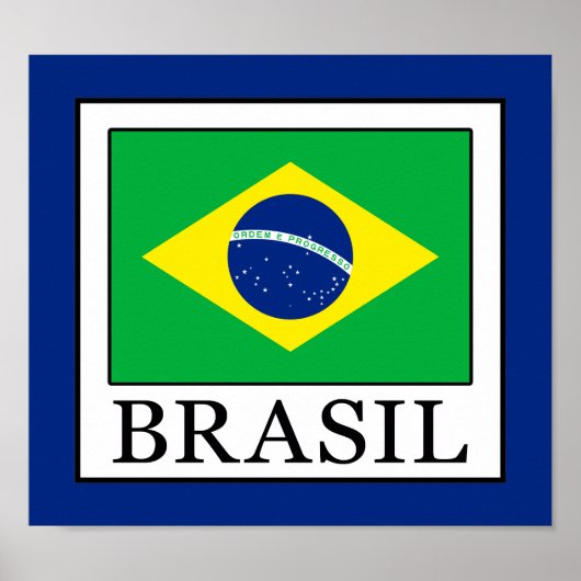 ブラジル ポスター (正面)