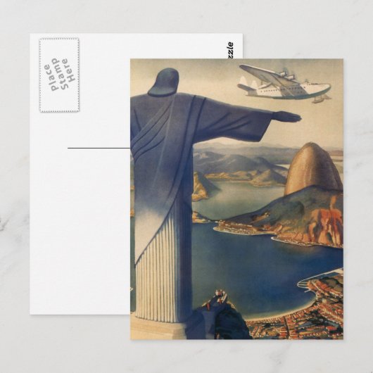 ブラジル ポストカード (正面/裏面)