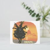 ブラジル ポストカード (スタンド正面)