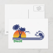ブラジル ポストカード (正面/裏面)