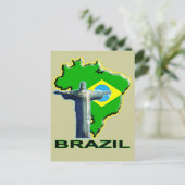 ブラジル ポストカード (スタンド正面)