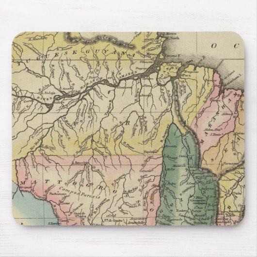 ブラジル マウスパッド (正面)