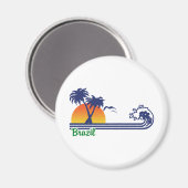 ブラジル マグネット (正面/裏面)