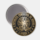 ブラジル マグネット (正面/裏面)
