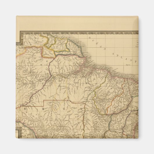 ブラジル マグネット (正面)