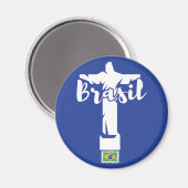 ブラジル マグネット (正面/裏面)