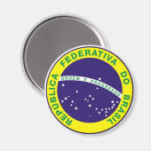 ブラジル_ マグネット (正面/裏面)