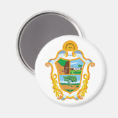 ブラジル、マナウス・アマソナス マグネット (正面/裏面)