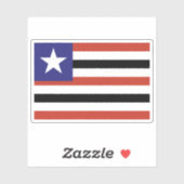 ブラジル・マラナン州国旗 シール (シート)