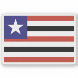 ブラジル・マラナン州国旗 シール