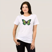 ブラジル モナーク フラグ トライブレンドTシャツ (正面全面)