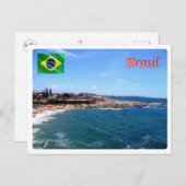 ブラジル – リオダスオトラビーチ- ポストカード (正面/裏面)