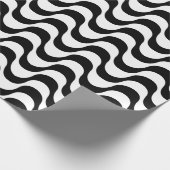 ブラジル、リオデジャネイロのコパカバーナスタイル ラッピングペーパー (角)