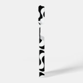 ブラジル、リオデジャネイロのコパカバーナスタイル iPhoneケース (左側面)