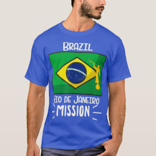 ブラジル・リオデジャネイロ北モルモンLDSミッション Tシャツ