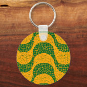 ブラジル，リオデジャネイロ，カルカダン・デ・コパカバーナ キーホルダー (正面)